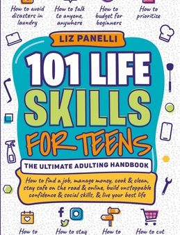 101 Life Skills for Teens-Ultimate Adulting Handbook Fashion