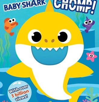 Baby Shark: Chomp! (Crunchy Board Books) Supply