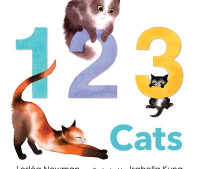 123 Cats: A Cat Counting Book For Discount