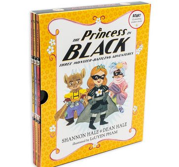 Princess in Black: Three Monster-Battling Adventures: Books 4-6, The Online Hot Sale