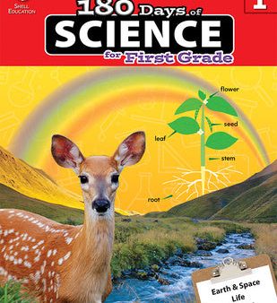 180 Days(tm) Science for First Grade: Practice, Assess, Diagnose Hot on Sale