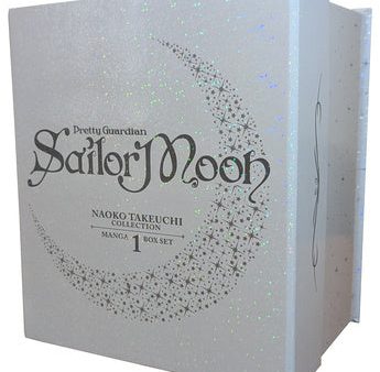 Sailor Moon (Naoko Takeuchi Collection) Manga Box Set 1 Online