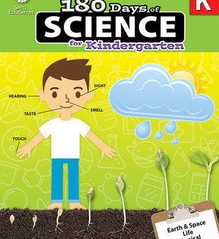 180 Days(tm) Science for Kindergarten: Practice, Assess, Diagnose Discount