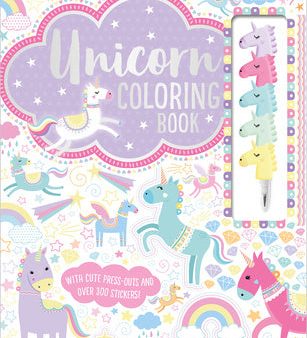 Unicorn Coloring Book For Sale