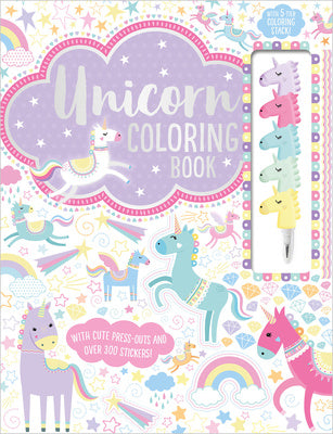 Unicorn Coloring Book For Sale