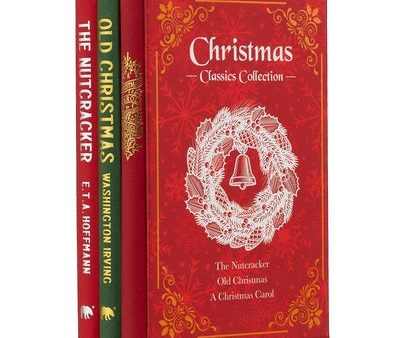 Christmas Classics Collection: The Nutcracker, Old Christmas, a Christmas Carol (Deluxe 3-Book Boxed Set) Online