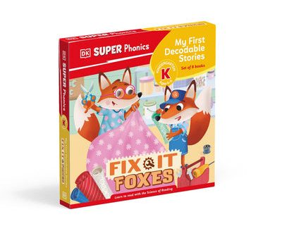 DK Super Phonics My First Decodable Stories Fix-It Foxes Sale