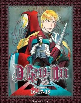 D.Gray-Man (3-In-1 Edition), Vol. 6, 6: Includes Vols. 16, 17 & 18 For Sale