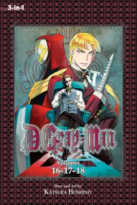 D.Gray-Man (3-In-1 Edition), Vol. 6, 6: Includes Vols. 16, 17 & 18 For Sale