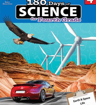 180 Days(tm) Science for Fourth Grade: Practice, Assess, Diagnose on Sale