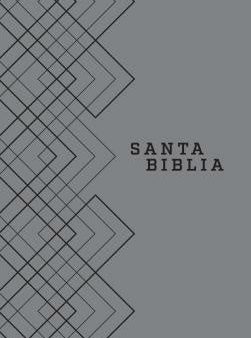 Santa Biblia Ntv, Edición Ágape (Sentipiel, Gris) Fashion