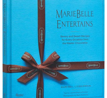 Mariebelle Entertains: Savory and Sweet Recipes for Every Occasion from the Master Chocolatier For Sale