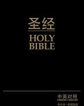 Chinese English Bible-PR-Cuv NIV Fashion