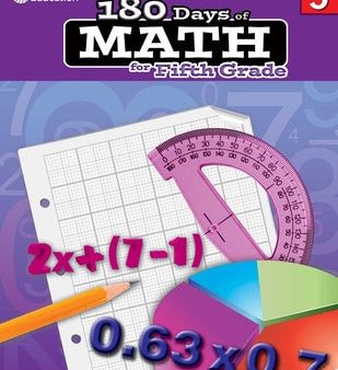 180 Days(tm) Math for Fifth Grade: Practice, Assess, Diagnose Hot on Sale