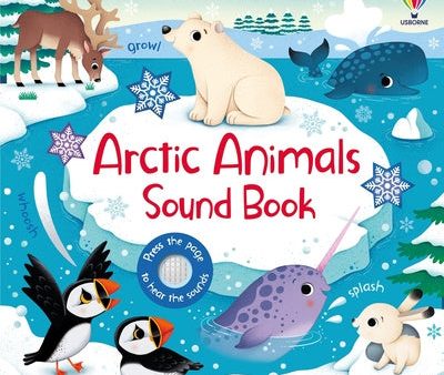 Arctic Animals Sound Book on Sale