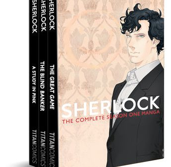 Sherlock: Series 1 Slipcase Set Hot on Sale