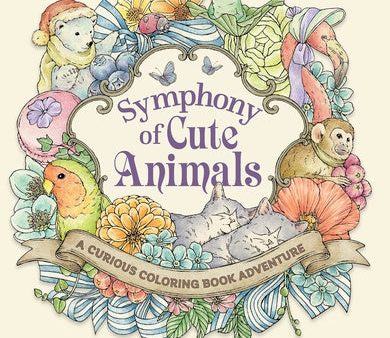 Symphony of Cute Animals: A Curious Coloring Book Adventure Hot on Sale