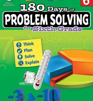 180 Days of Problem Solving for Sixth Grade: Practice, Assess, Diagnose Hot on Sale