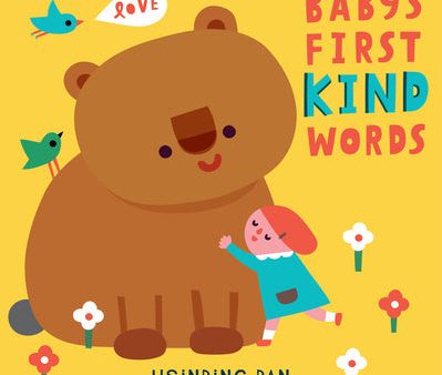 Baby s First Kind Words: A Board Book For Cheap