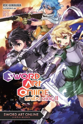 Sword Art Online 23 (Light Novel): Unital Ring II Volume 23 Supply