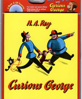 Curious George Book & CD [With CD] Supply