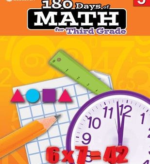 180 Days(tm) Math for Third Grade: Practice, Assess, Diagnose Online