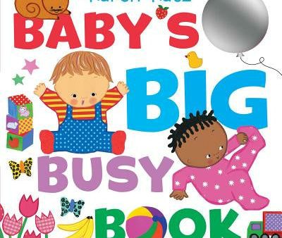 Baby s Big Busy Book on Sale