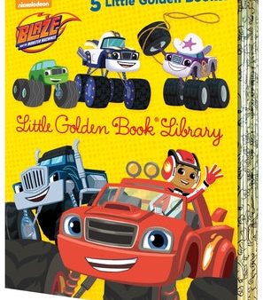 Blaze and the Monster Machines Little Golden Book Library -- 5 Little Golden Books: Five of Nickeoldeon s Blaze and the Monster Machines Little Golden Online