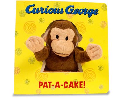 Curious George Pat-A-Cake! [With Curious George Puppet] Supply