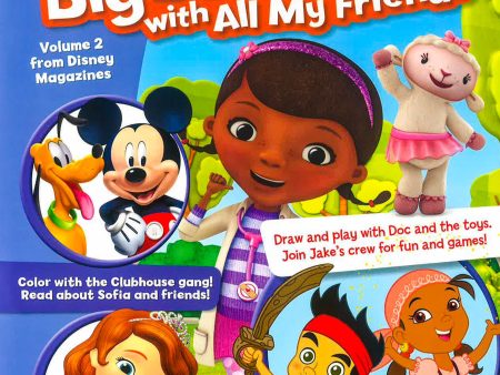 Disney Junior Big Book Of Fun Cheap