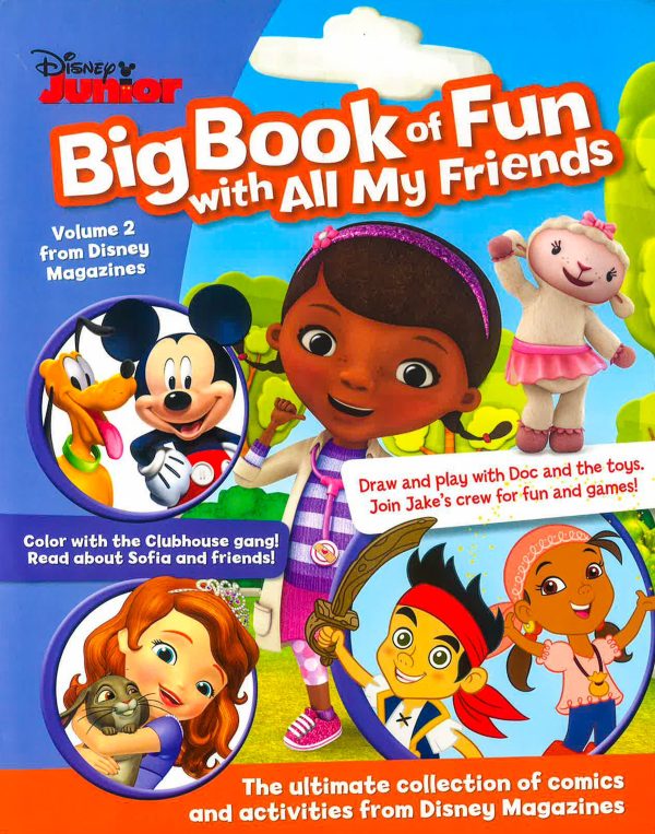 Disney Junior Big Book Of Fun Cheap