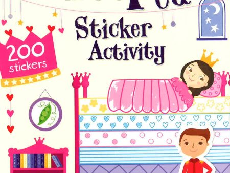 The Princess And The Pea Sticker Activity Sale