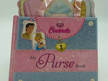 Disney Cinderella My Purse Book Online Sale