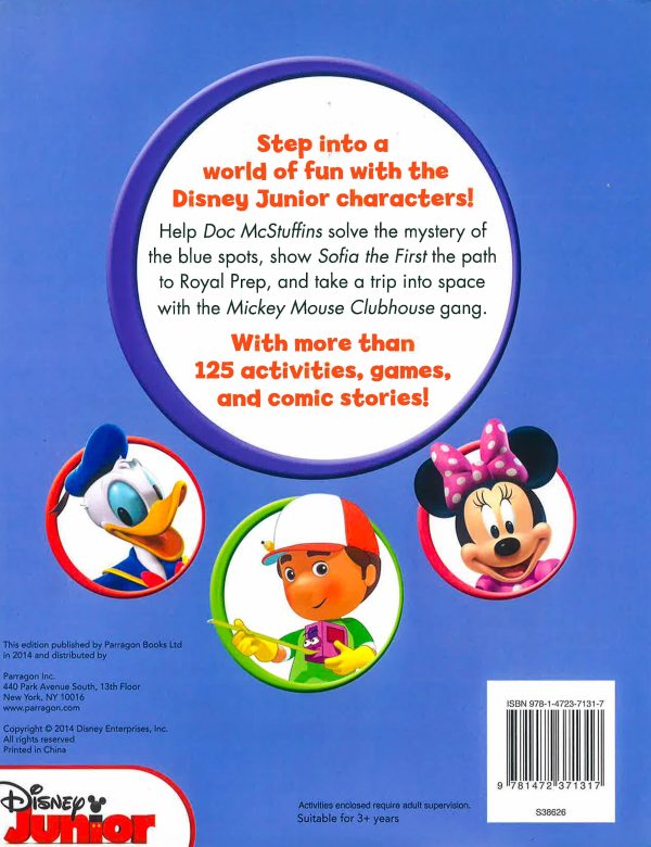 Disney Junior Big Book Of Fun Cheap