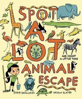 Spot A Lot: Animal Escape Supply