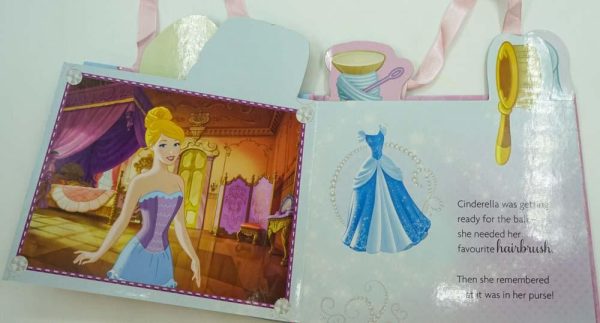 Disney Cinderella My Purse Book Online Sale