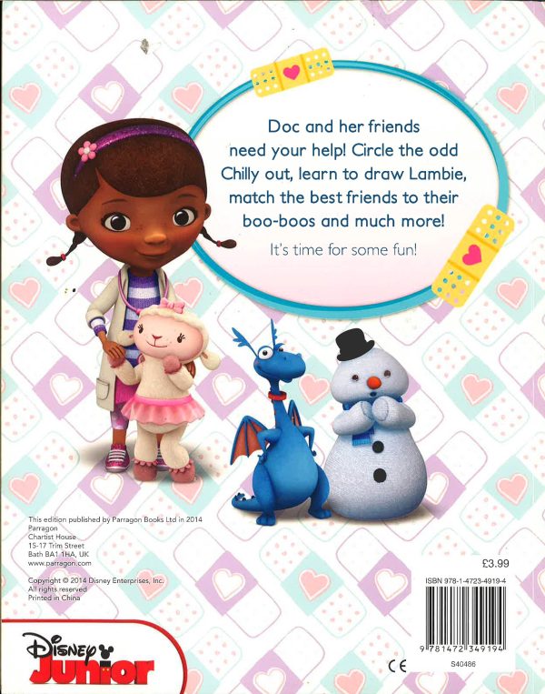 DISNEY DOC MCSTUFFINS: BOO BOOS BE GONE ACTIVITIES Online now