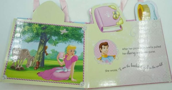 Disney Cinderella My Purse Book Online Sale