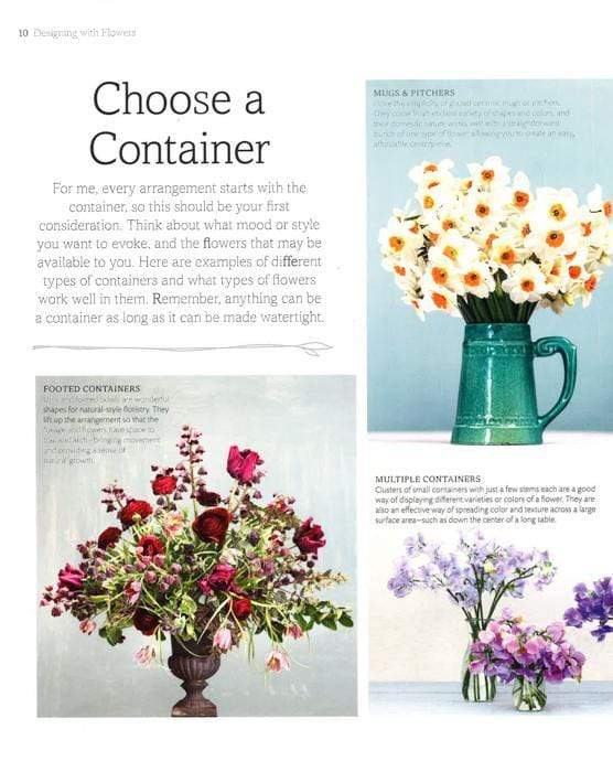 The Flower Book: Let The Beauty Of Each Bloom Speak For Itself Cheap