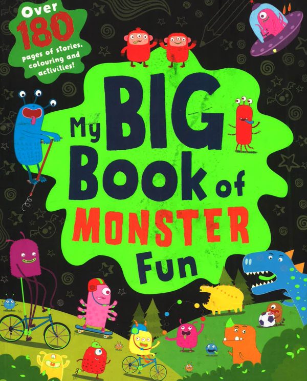 My Big Book Of Monster Fun For Discount