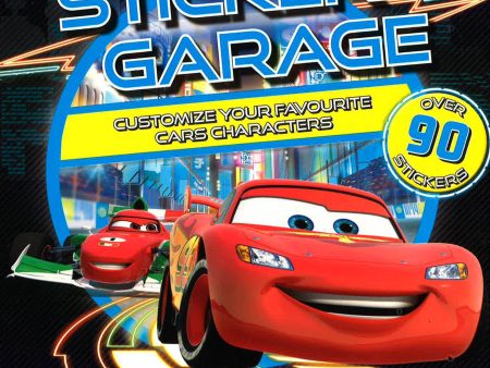 Disney Pixar Cars Sticker Garage: Customize Your Favourite Cars Characters Discount