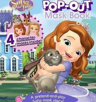 Disney Junior Sofia The First: Let s Play Pop-Out Mask Book For Sale