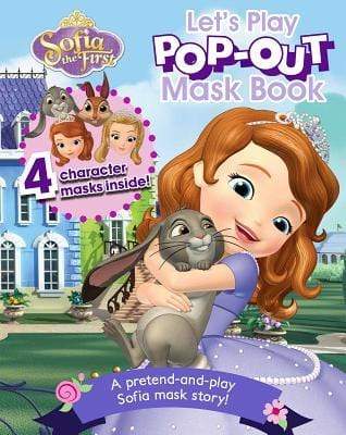 Disney Junior Sofia The First: Let s Play Pop-Out Mask Book For Sale