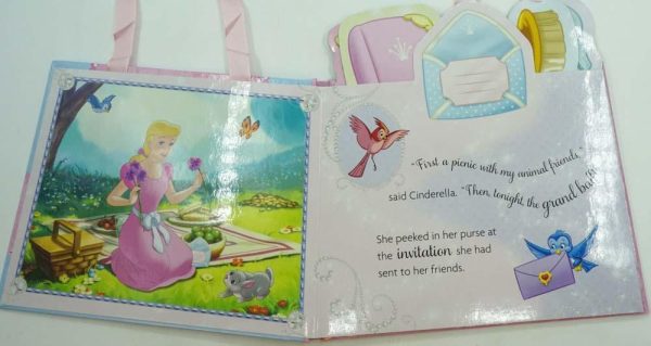 Disney Cinderella My Purse Book Online Sale