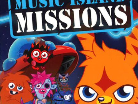 Moshi Monsters: Music Island Missions: Zoshling Encounters Cheap