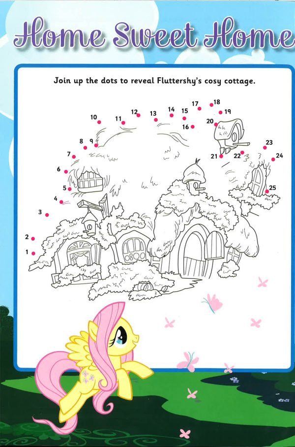 Bumper Wipe-Clean Activity Fun: Write, Count And Draw With The Pony Pals (My Little Pony) Cheap