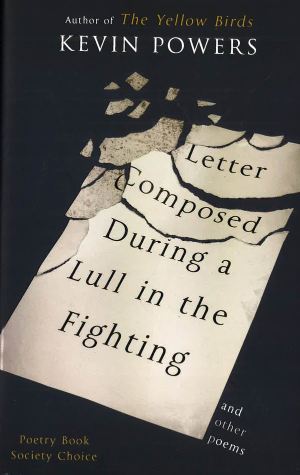 Letter Composed During A Lull In The Fighting Sale