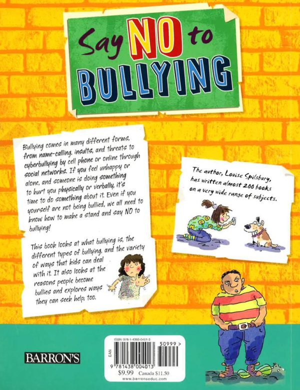 Say No To Bullying Online Hot Sale