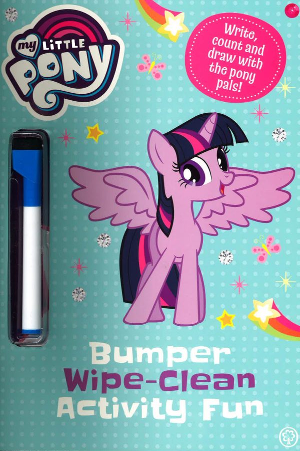 Bumper Wipe-Clean Activity Fun: Write, Count And Draw With The Pony Pals (My Little Pony) Cheap